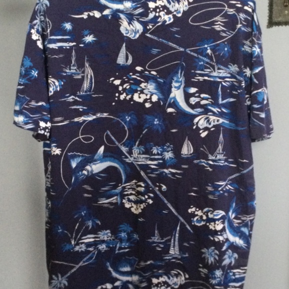 RALPH LAUREN Nautical T-SHIRT New Without Tags - Picture 4 of 12